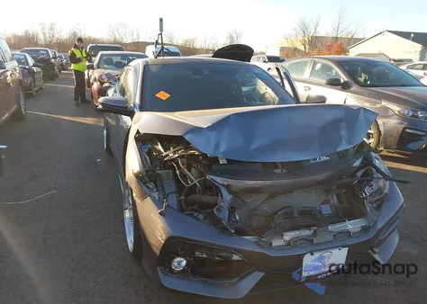 2020 Honda Civic Si Coupe z USA, uszkodzony, nr VIN 2HGFC3A52LH750594